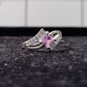 latest silver ring for girls kv jewellers