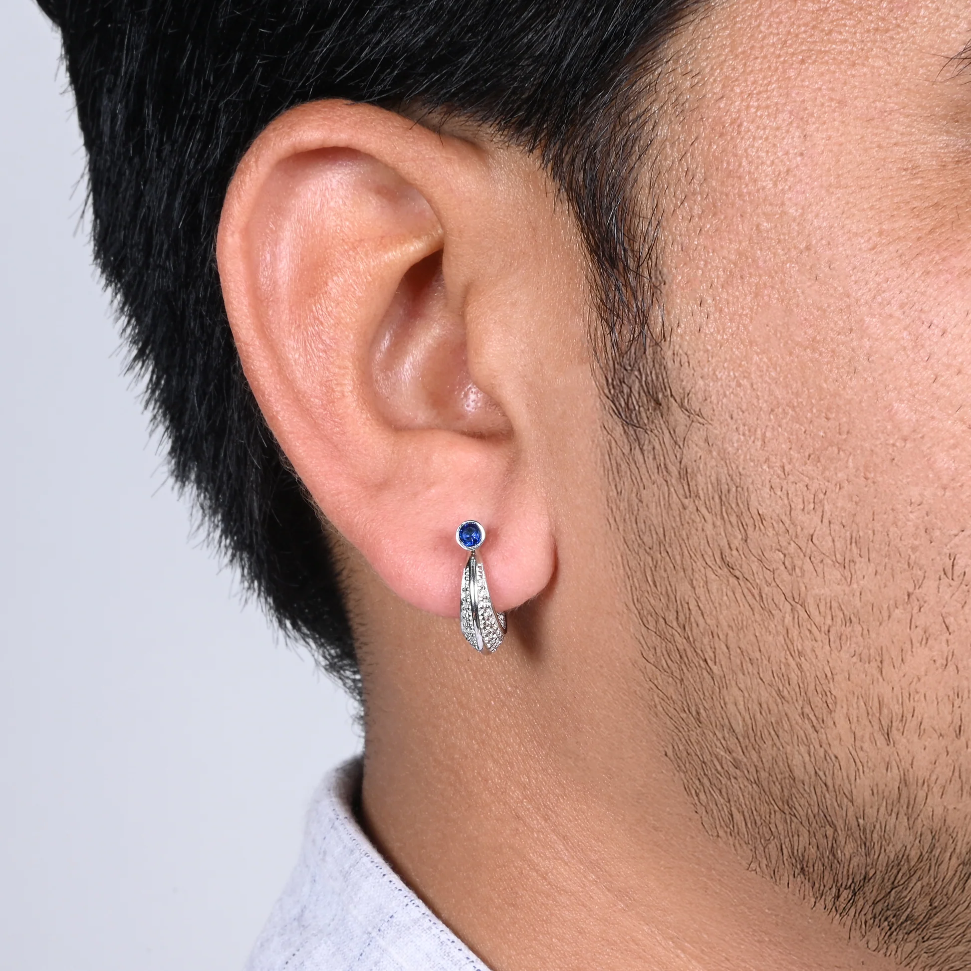 Silver Gents Bali K.V. JEWELLERS